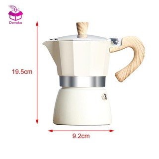 Máy pha cà phê Máy pha cà phê Nồi máy pha cà phê nhẹ Bếp để bàn cho