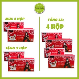   Mua 2 Tặng 2  4 HỘP 300G Kẹo Táo Đỏ Kẹp Sữa Lạc Đà Nhân Hạt Điều Thơm Ngon hộp 300g cả vỏ  Ăn Vặt - Candy Viên Kẹo 