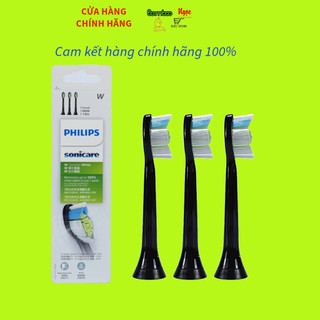Đầu bàn chải Sonicare W Đen