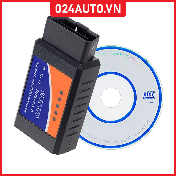 Đầu đọc lỗi wifi ELM327 OBD2 kèm đĩa CD