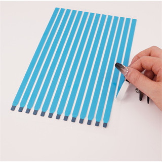 Seal dán màn hình laptop kích thước 212*8*0.5mm (giá 10 seal= 1 tờ)