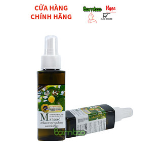 Tinh dầu xịt mọc tóc Mahaad 120ml Thái Lan