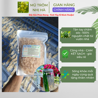  Mủ Trôm 1kg Phan Rang Nguyên Chất Loại 1 Hàng Chuẩn Ninh Thuận Sạch Tự Nhiên Ngâm Nở Đều Giá Tốt 