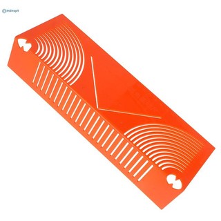 [Inshop1] 1 Cái Thước Vẽ Góc Tròn Ống Vuông Hướng Dẫn Góc 45 Độ Dụng Cụ Vẽ Hai Chiều Hướng Dẫn Cắt Chính Xác Bằng Nhựa mới