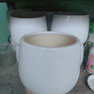 Chậu Trồng Cây (cao 15cm, ngang 15 cm)