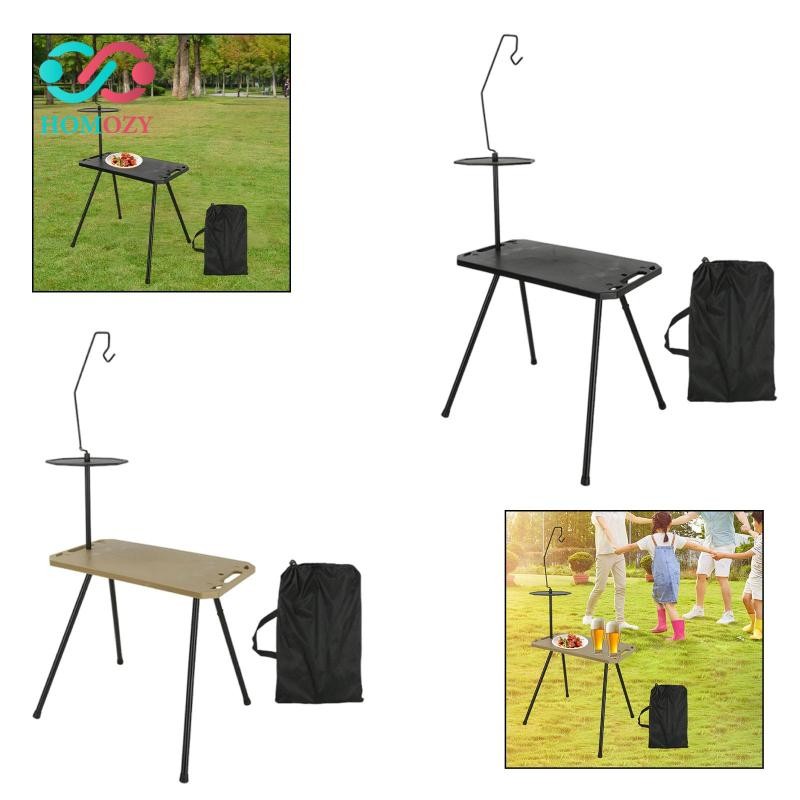 Camping Table Gấp Gọn Chất Liệu PP Có Túi Đựng, Phù Hợp Cho Các Chuyến Đi Biển