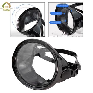 Kính bơi chống rò rỉ lặn một ống kính để lặn tự do dưới nước