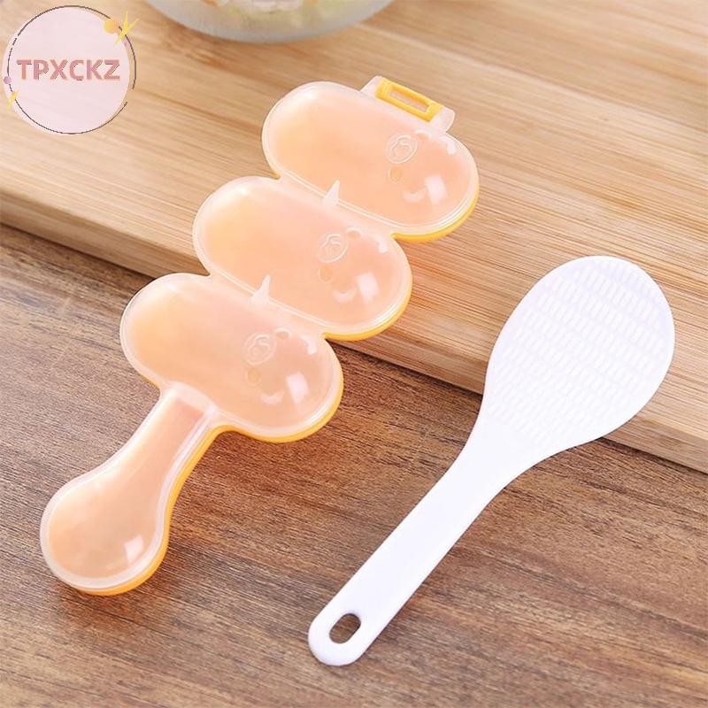 Tpxckz Rice Shaker DIY Rice Ballerina Shakers Onigiri Rice Mold Mold DIY Rice Ballerina Shaker Kitch