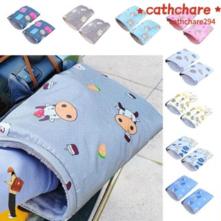 Găng tay ấm áp xe điện CATCHARE294, Găng tay lái xe máy chống gió chống thấm nước dày, Vỏ thanh tay cầm sửa đổi Phụ kiện trang trí xe tay ga Bảo vệ tay ga