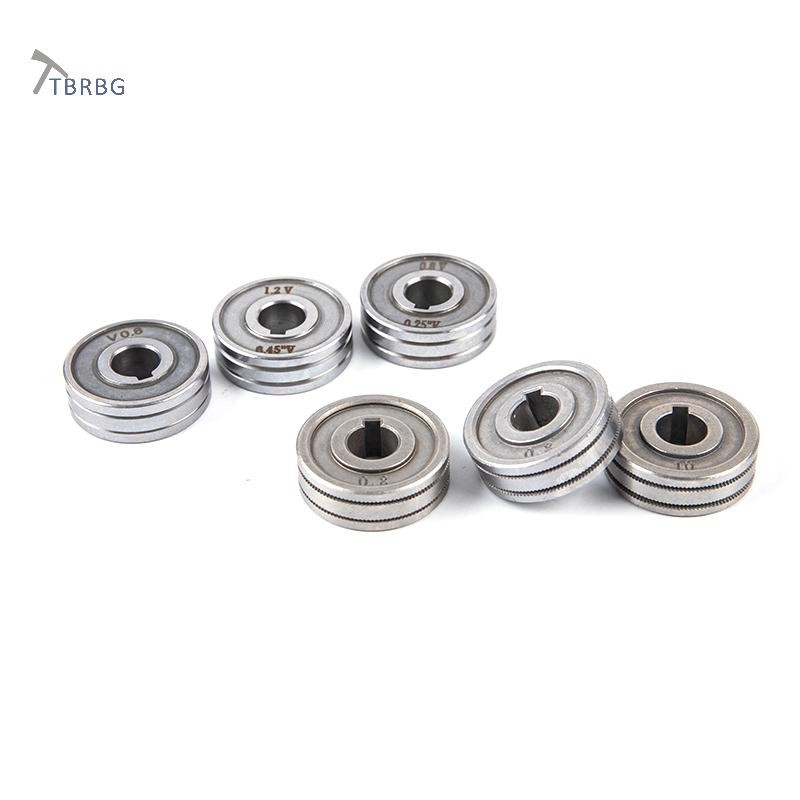 Con lăn ăn lửa hàn TBRBG MIG / MAG 5KG 0.8mm 1.0mm 1.2mm Máy cho ăn dây MỚI