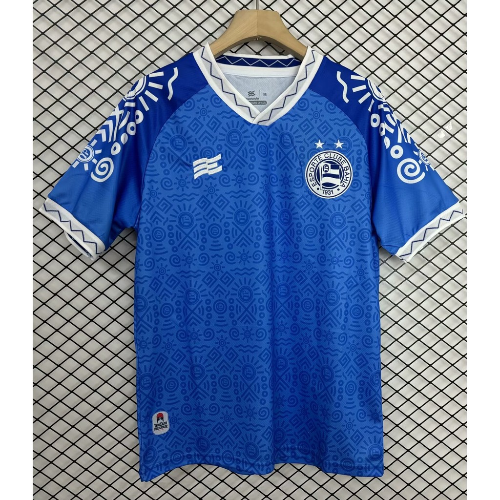 2425 Bahia Phiên bản kỷ niệm tháng 11 áo bóng đá phiên bản quạt áo