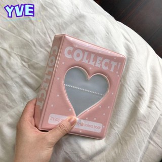  Album Đựng Ảnh 64 Ngăn   Thẻ Bằng pvc Hình Trái Tim Cho Nữ 