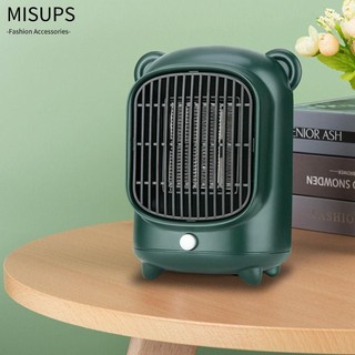 Máy sưởi Mini MISUPS Máy sưởi ấm PTC di động Máy sưởi không khí sưởi ấm nhanh