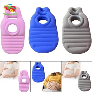 [Toysmith] Gối mang thai bơm hơi để ngủ dễ sử dụng Gối bà bầu