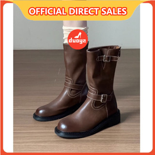 Tóc Giả Thẳng Và Thẳng Cho Nữ Giới ~ [Hàng Có Sẵn] Phiên Bản Da Mềm!Giày Bốt martin Da Mềm Gót Dày Vừa Phối Khóa Gài Thời Trang Cao Bồi Cá Tính Cho Nữ