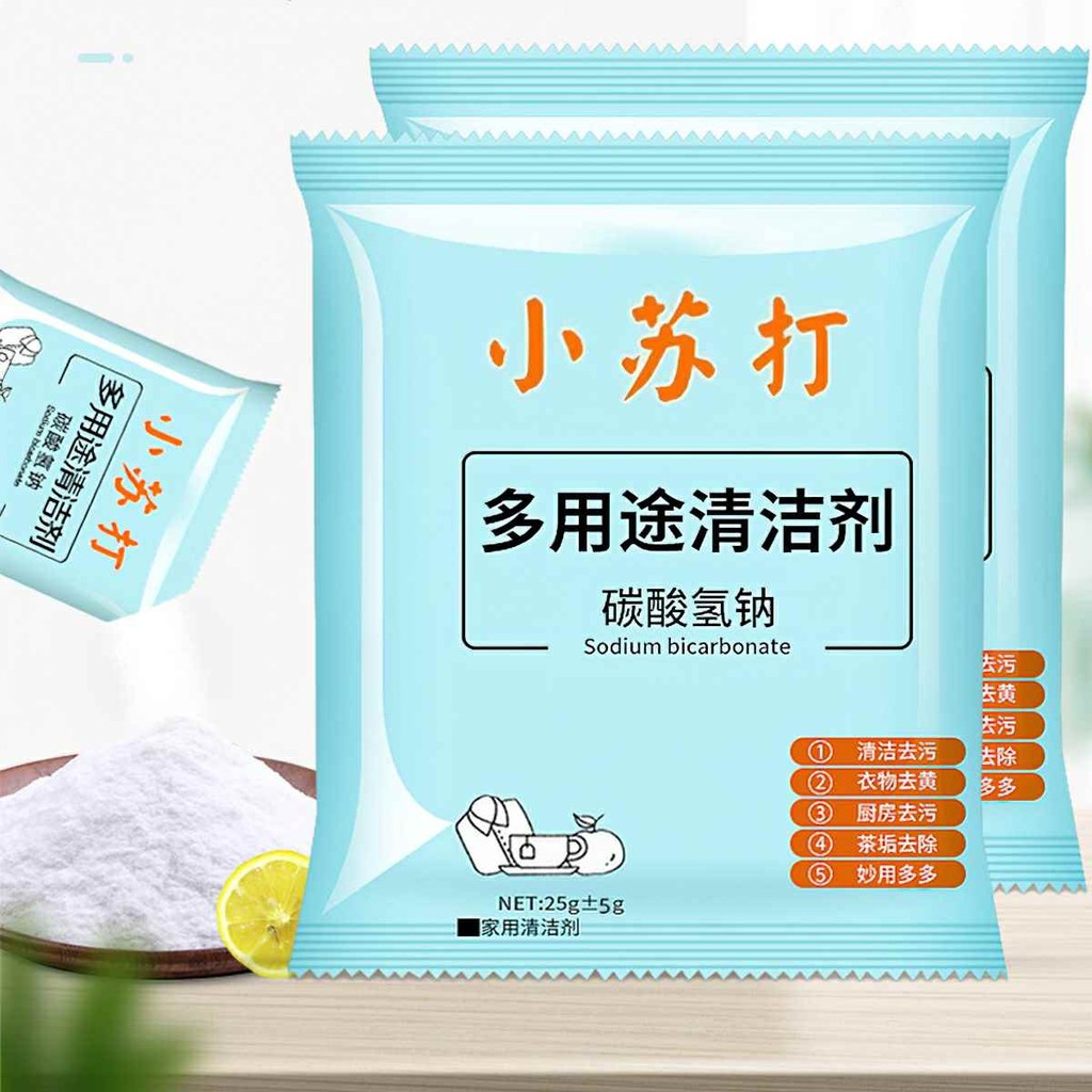 Combo 10 Bột tẩy trắng đa năng Baking Soda PEACH