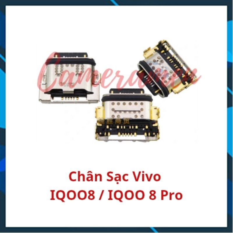 ( Sẵn Hàng ) Chân Sạc Vivo IQOO8 / IQOO 8 Pro