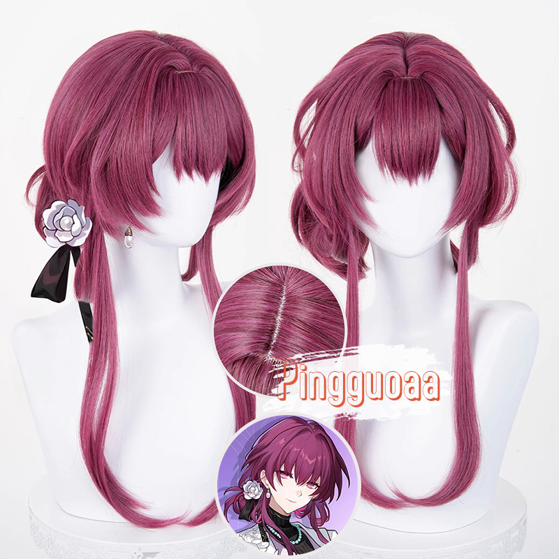 Honkai: Star Rail × Goodme Mới Kafka Cosplay Tóc Giả Dài 48cm Chịu Nhiệt Tổng Hợp Tóc
