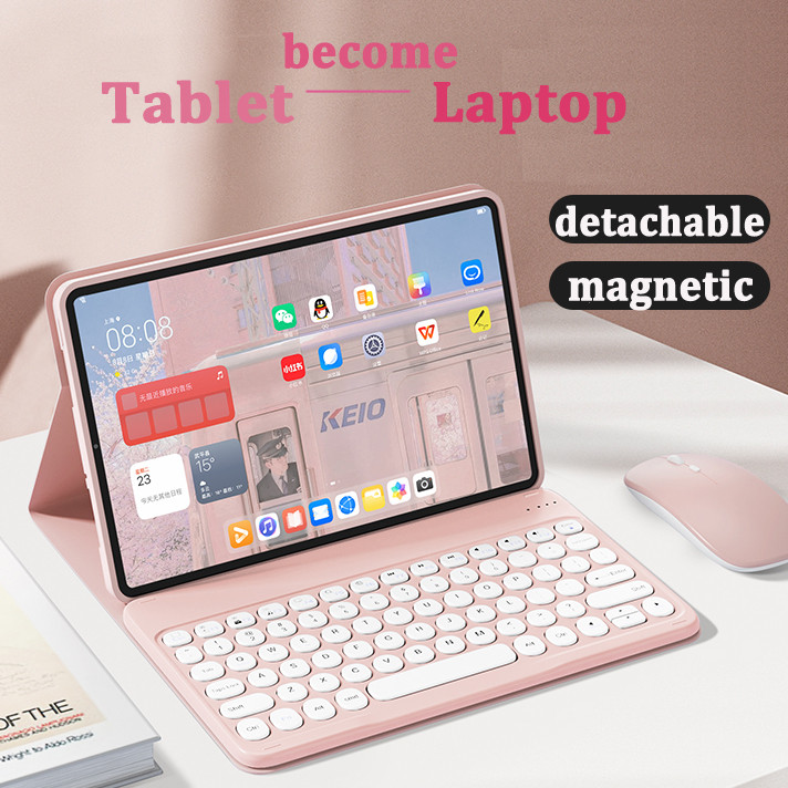Bàn Phím Có Ốp Lưng Cho OnePlus Pad 4 2026 13.2 Inch Pad Go 2 12.1 "Pad 3 Pro 13.2" Pad 2 12.1 Inch 