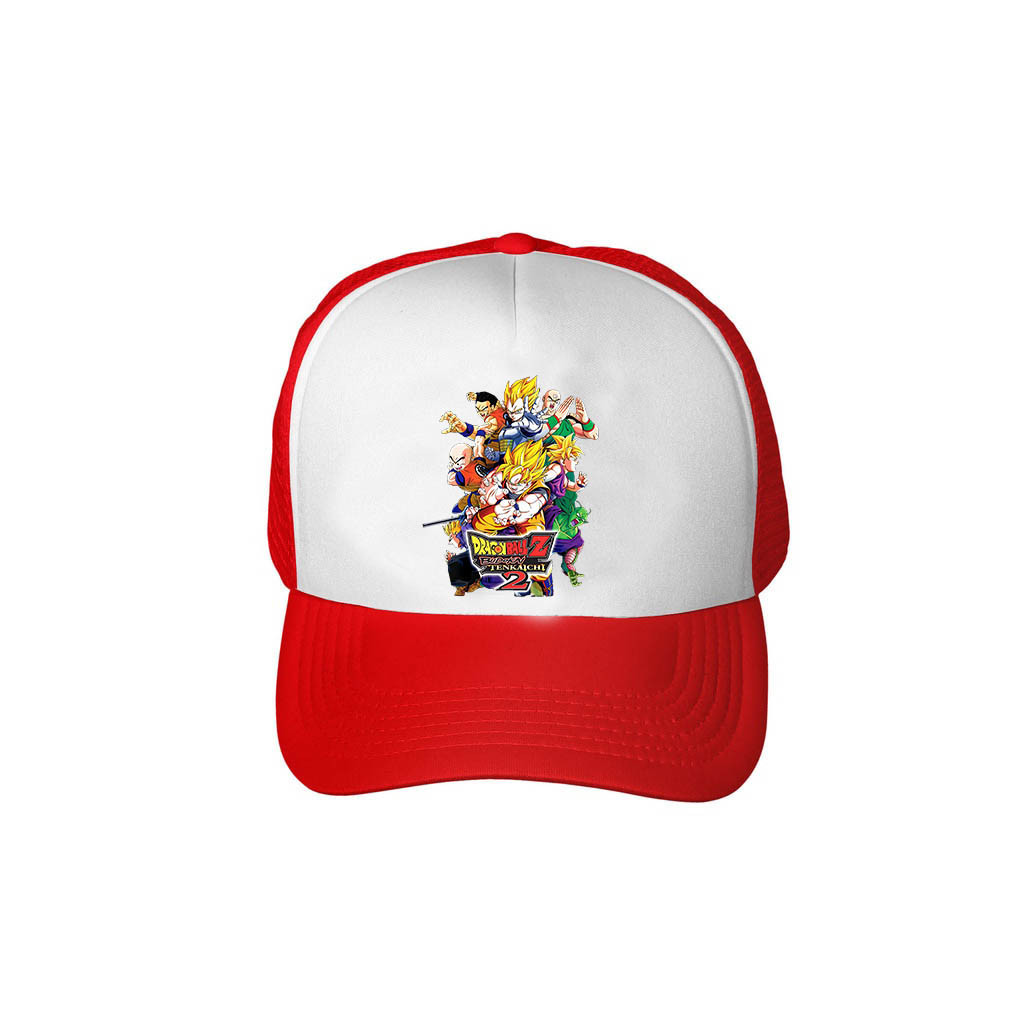 Mũ bóng chày Dragon Ball anime lưới, đa năng cho thể thao