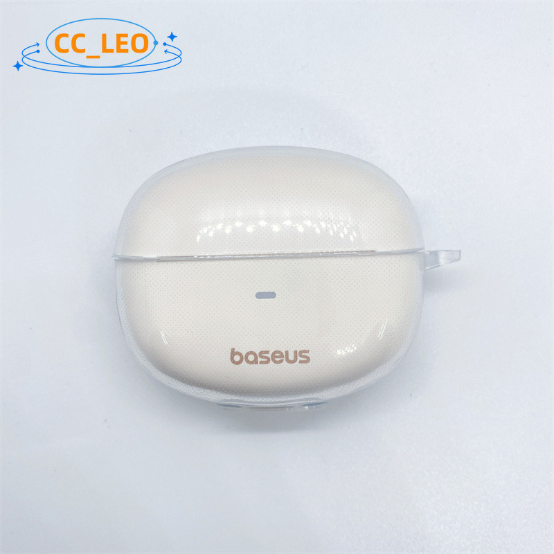 Dành Cho Baseus Bowie MC1 Ốp Lưng Mềm Trong Suốt Tương Thích Với Baseus Bowie MC1 Vỏ Chống Sốc Mở Ta