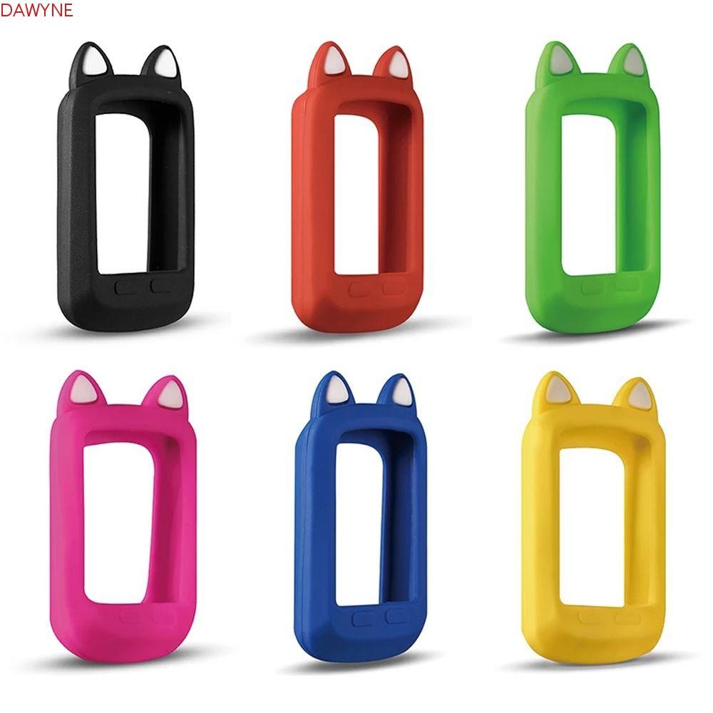 DWAYNE Xe Đạp Vỏ Máy Tính Chống Thấm Nước Xe Đạp Phụ Kiện GPS Da Vỏ MTB Xe Đạp Đường Bộ Bảo Vệ Mềm G