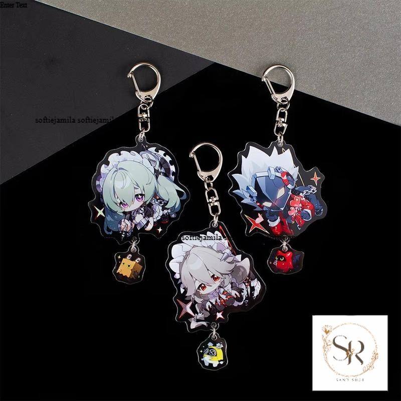 Dây Chuyền Chìa Khóa Zenless Zone Zero, Trò Chơi Ellen Joe Hoshimi Miyabi Von