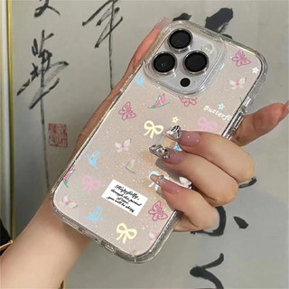 Ốp Điện Thoại Mềm Hình Thỏ May Mắn 3d Cho Realme C53 C75 Note 50 60 60X C55 C21Y C11 C15 C67 C51 C35 5 5i 5s 6i 12 C63 C65 C25 C20 C61 C12 C25S C25Y C20A C3 C33 Bowknots Butterfly Flower Bright Glitter Clear Phone Case