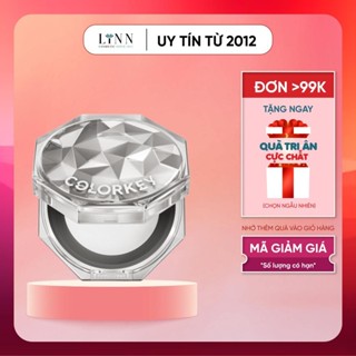 Phấn phủ dạng bột COLORKEY siêu mịn trang điểm che phủ tự nhiên & lâu trôi colorkey Loose Powder 8g