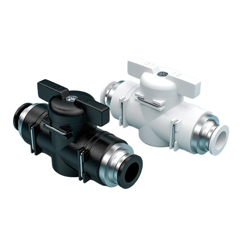 [MY666] Van công tắc khí quản Van khí nén Van tay thẳng Phụ kiện đầu nối phích cắm nhanh Daquan BUC4