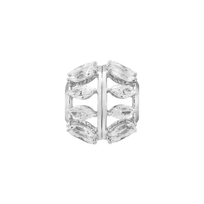 Hạt Charm Bạc đính đá PNJSilver XM00W000028