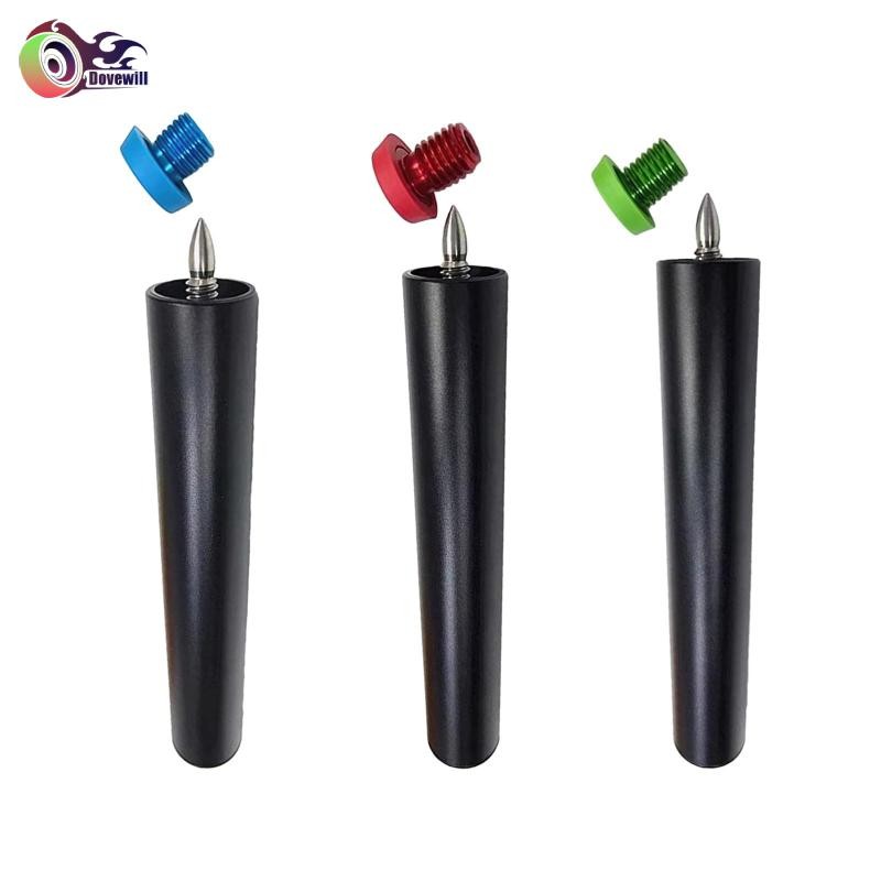 Dovewill Pool Cue Extender Chiều dài 8 inch Pool Cue Sticks Công cụ mở rộng Giá đỡ bi-a Cue Kéo dài 