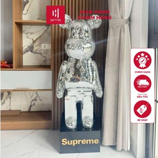  GẤU BEARBRICK Size 100cm Ống Heo Tiết Kiệm Tượng Gấu Mô Hình Bearbrick Decor Nhà Cửa Quà Tặng Cao Cấp - HDECOR 