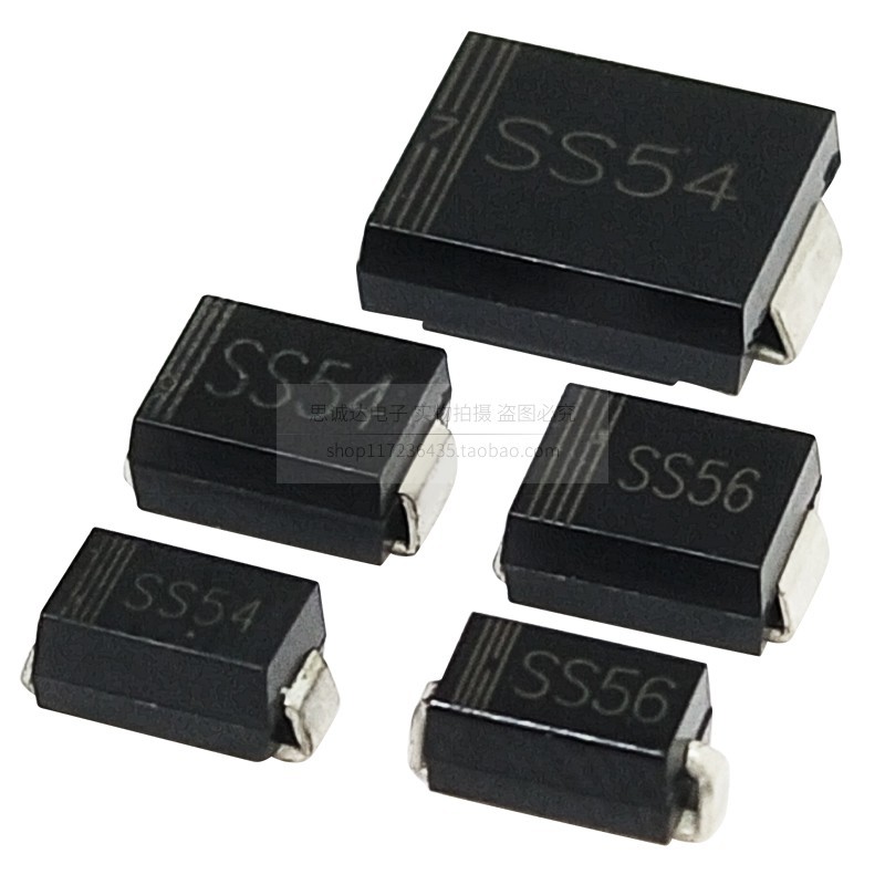 SS54 SS56 SMA SMB SMC 5A40V Miếng Dán Xe Tay Ga Bộ 1N5824 SR560 SS54C