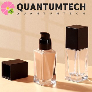 Bình nền dạng lỏng QUANTUMTECH Trong suốt / Mờ 15 / 20 / 30ML Nước hoa ép lọ Kem dưỡng da mặt Hộp đựng mỹ phẩm Mini