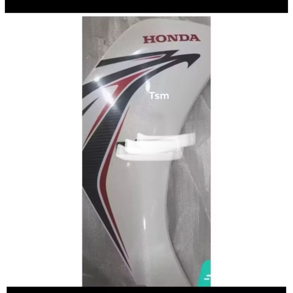 kvgv40 Bộ ốp trước cánh yếm ab 110 đầu to đầu bò 2011-2012 air blade 110 đầu to honda
