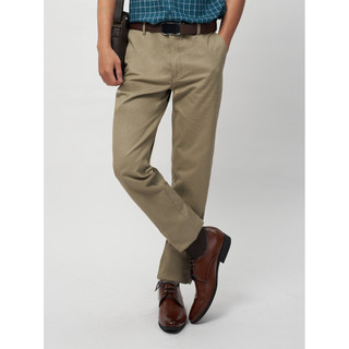 Quần khaki 0ly VIETTIEN SMART CASUAL vải Cotton phom regular VT00000129