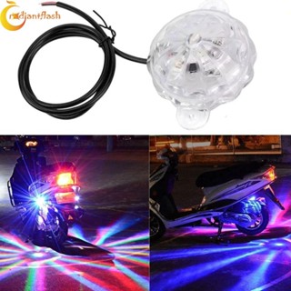  Đèn khung gầm RADIANTFLASH Đèn đuôi sau Led 9-72V   12V Đèn trang trí khung gầm RGB Đèn khí quyển đa năng chống nước Xe máy 
