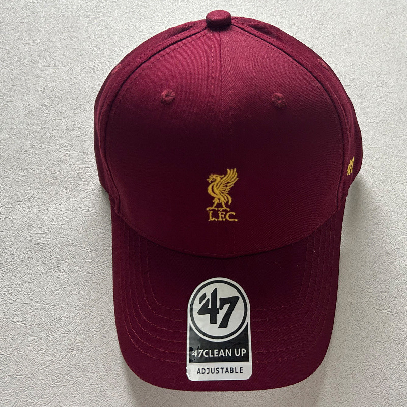 Mũ 47brand Liverpool Mũ bóng chày thể thao ngoài trời thoáng khí dành cho nam