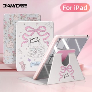 360° Ốp Lưng Xoay Cho iPad Gen 11 2025 Gen 10 9 8 7 6 5 10.2 9.7 10.9 Air 6 11 13 Air 4 5 Mini 7 6 Pro 11 12.9 Case Cute