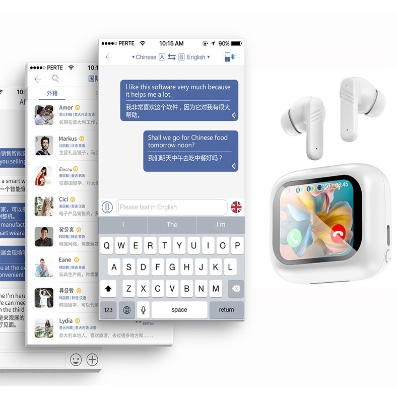 Tai Nghe Phiên Dịch Bluetooth Corisu LX10 Dịch Nhiều Ngôn Ngữ Âm Thanh Siêu Đỉnh | BigBuy360 - bigbuy360.vn