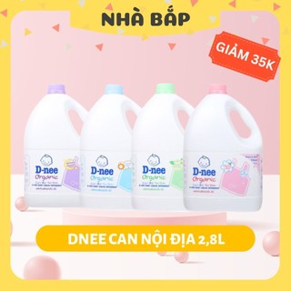  Nước giặt DNEE can 2800ml nội địa Thái an toàn chính hãng cho bé sơ sinh - Nhà Bắp Store 