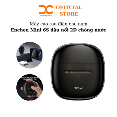 Máy cạo râu điện cho nam giới Enchen Mini 6S có chống nước IPX7 - Bảo hành 3 tháng