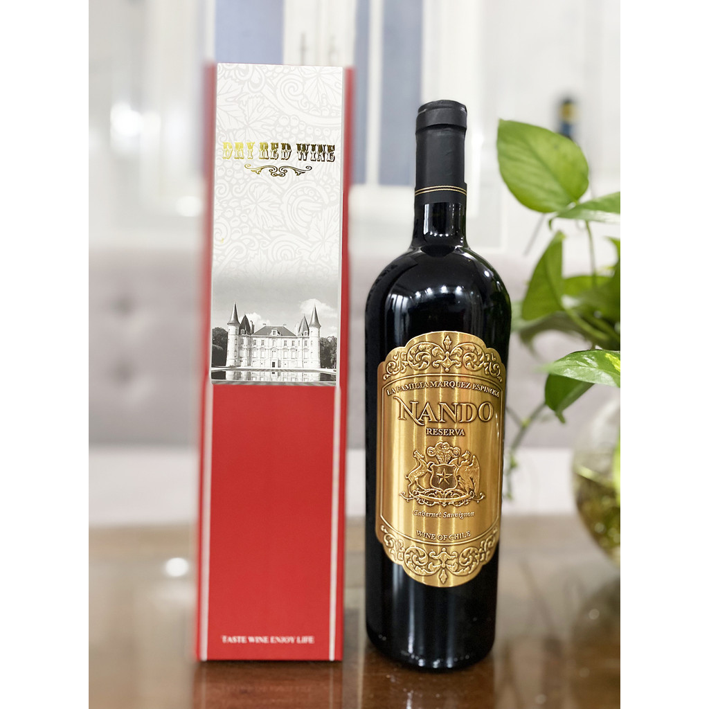 Rượu vang Chile Nando Reserva