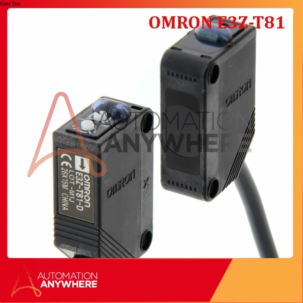 Cảm biến quang E3Z-T81 OMRON