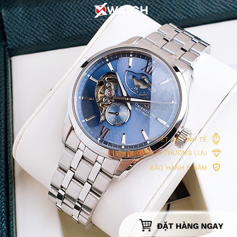 [XWATCH] Orient Star Contemporary Layered Skeleton RE-AV0B