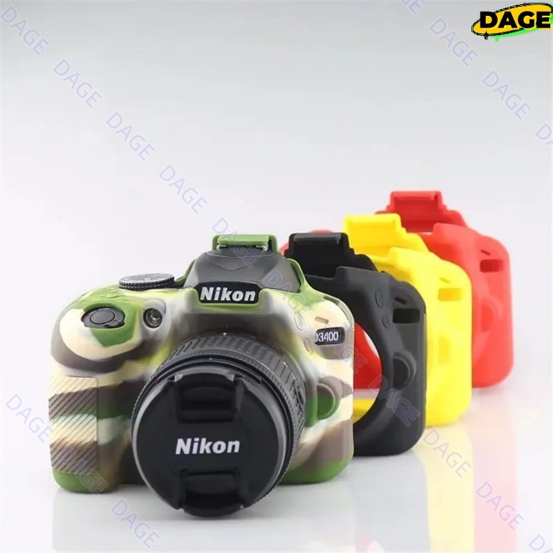 Ốp lưng silicon mềm COD cho Nikon D750 D780 D7000 D850 D810 D7500 D600 D610 D5100 D5200 D7200 D3500 