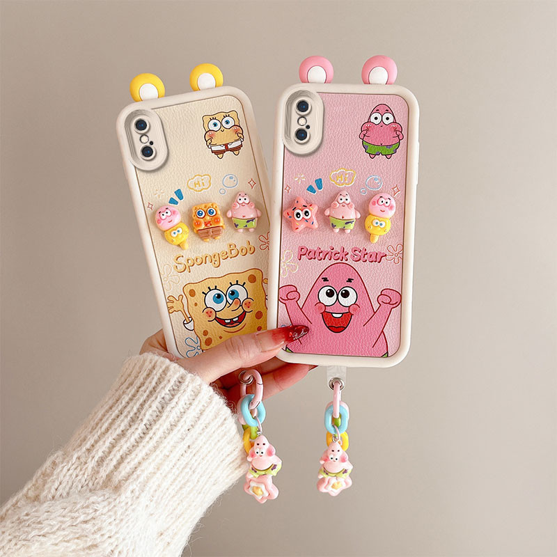 Ốp lưng iPhone X Ốp lưng iPhone Xs Ốp lưng iPhone Xr Tương thích với ốp lưng  điện thoại mềm hình ta