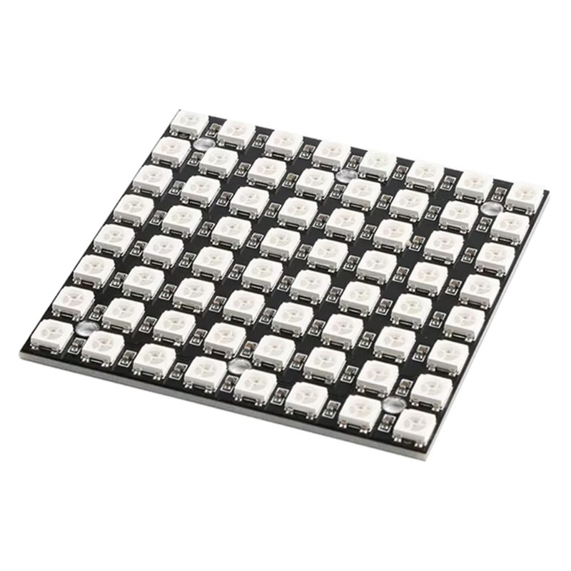 Mô-đun LED Niki WS2812 5050 LED 8X8 WS2812B 8X8 64 Bit Full Color 5050 LED
