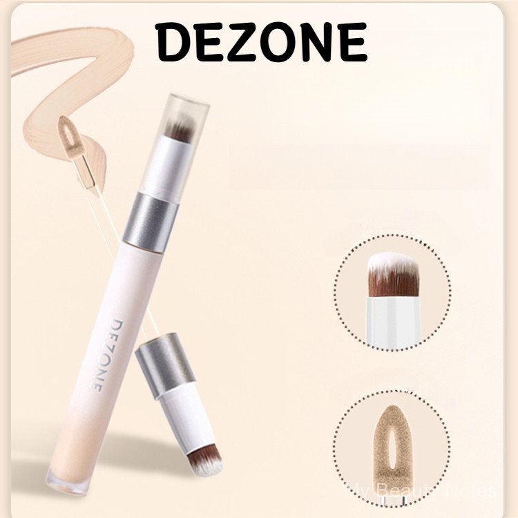 Kem che khuyết điểm lỏng hai đầu Dezone Daizhuang che mụn, bọng mắt, quầng thâm, đường nước mắt, làm